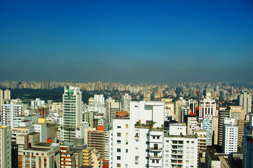 Vista de São Paulo. Foto: Wikimedia (CC)/Alexandre Giesbrecht