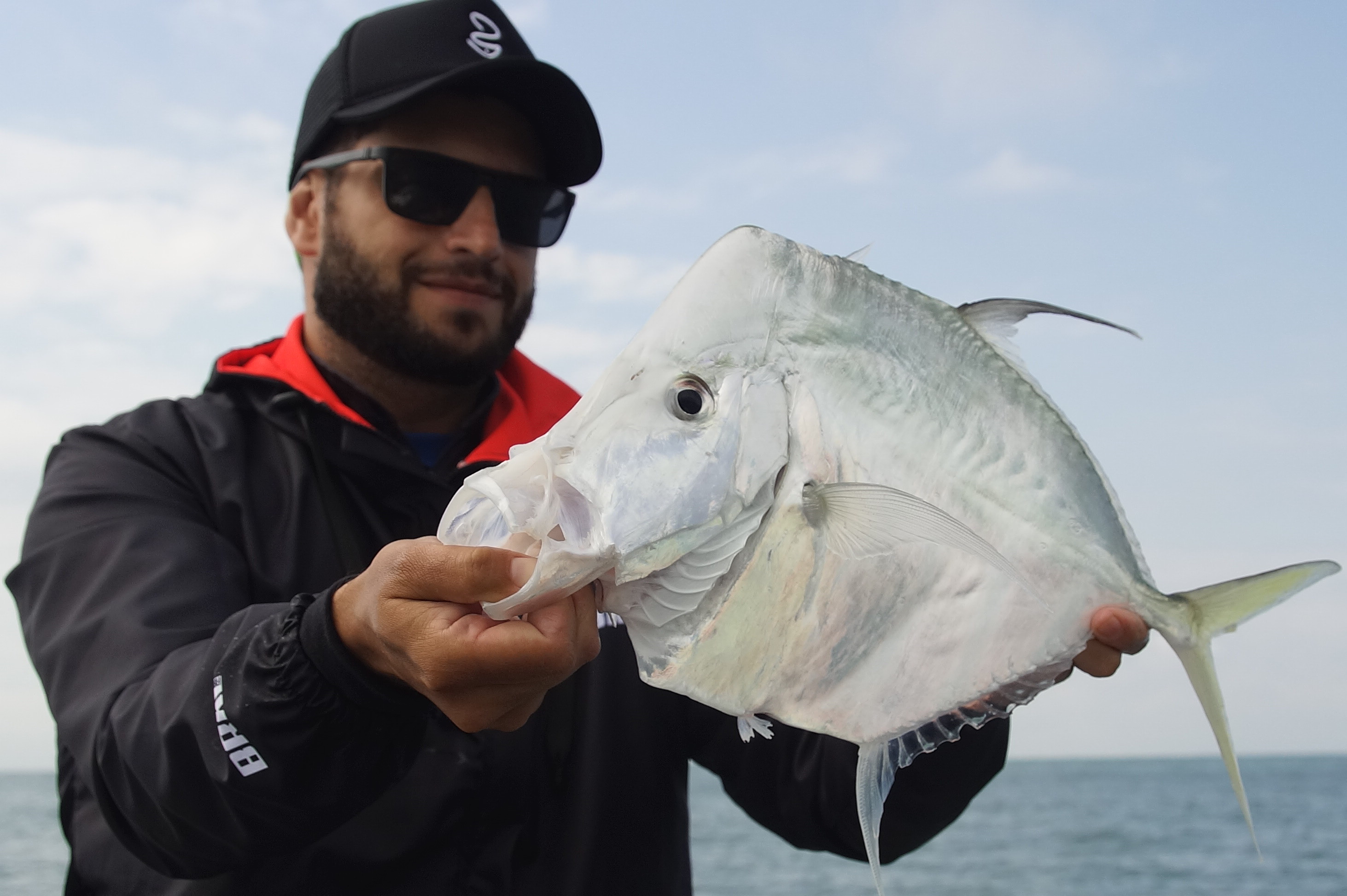 Tiago Papan garante que grandes peixes podem sair durante a pesca urbana