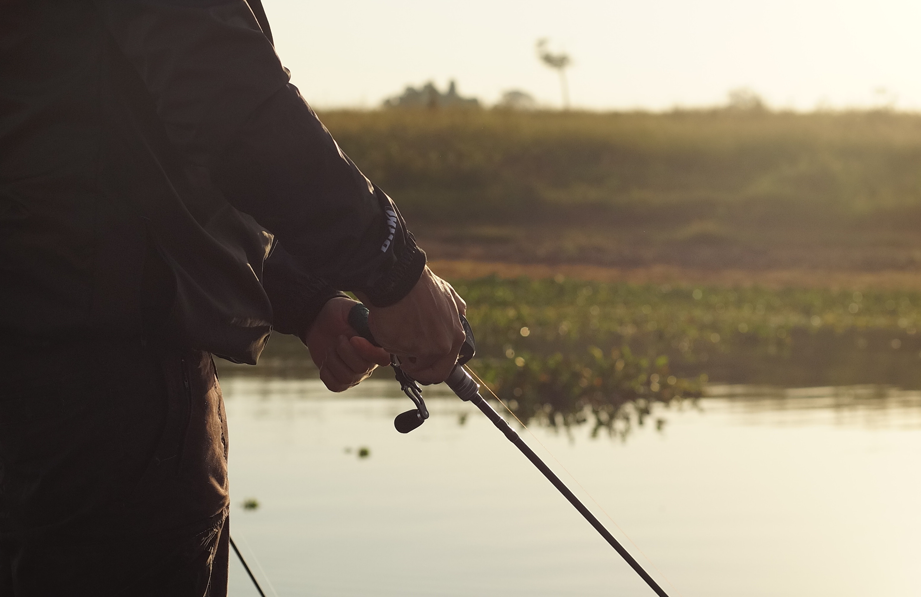 Apresentador quer mostrar que a técnica pode fazer a diferença na pesca urbana