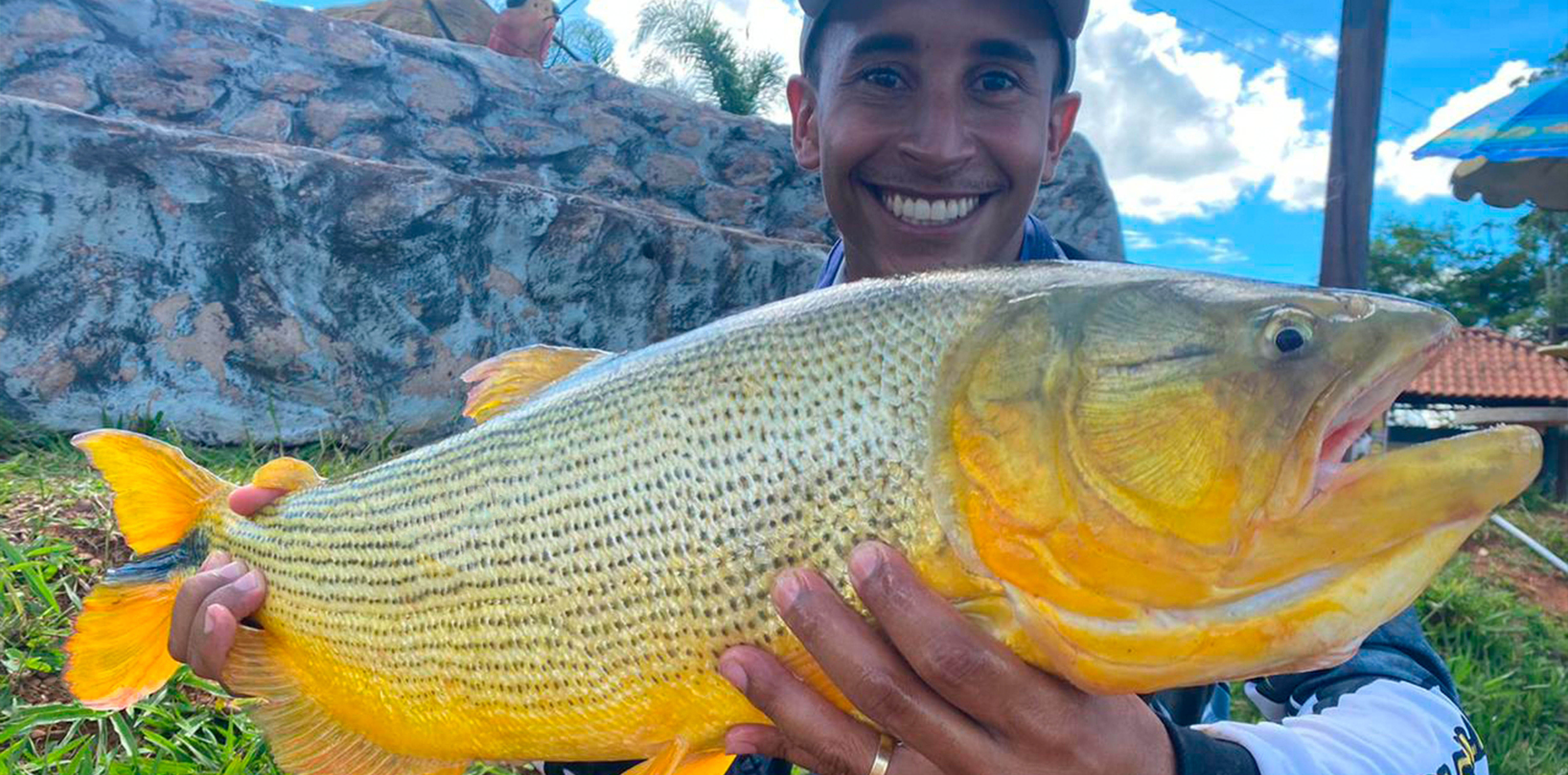 Pesqueiro Uni Pesca possui exemplares belíssimos