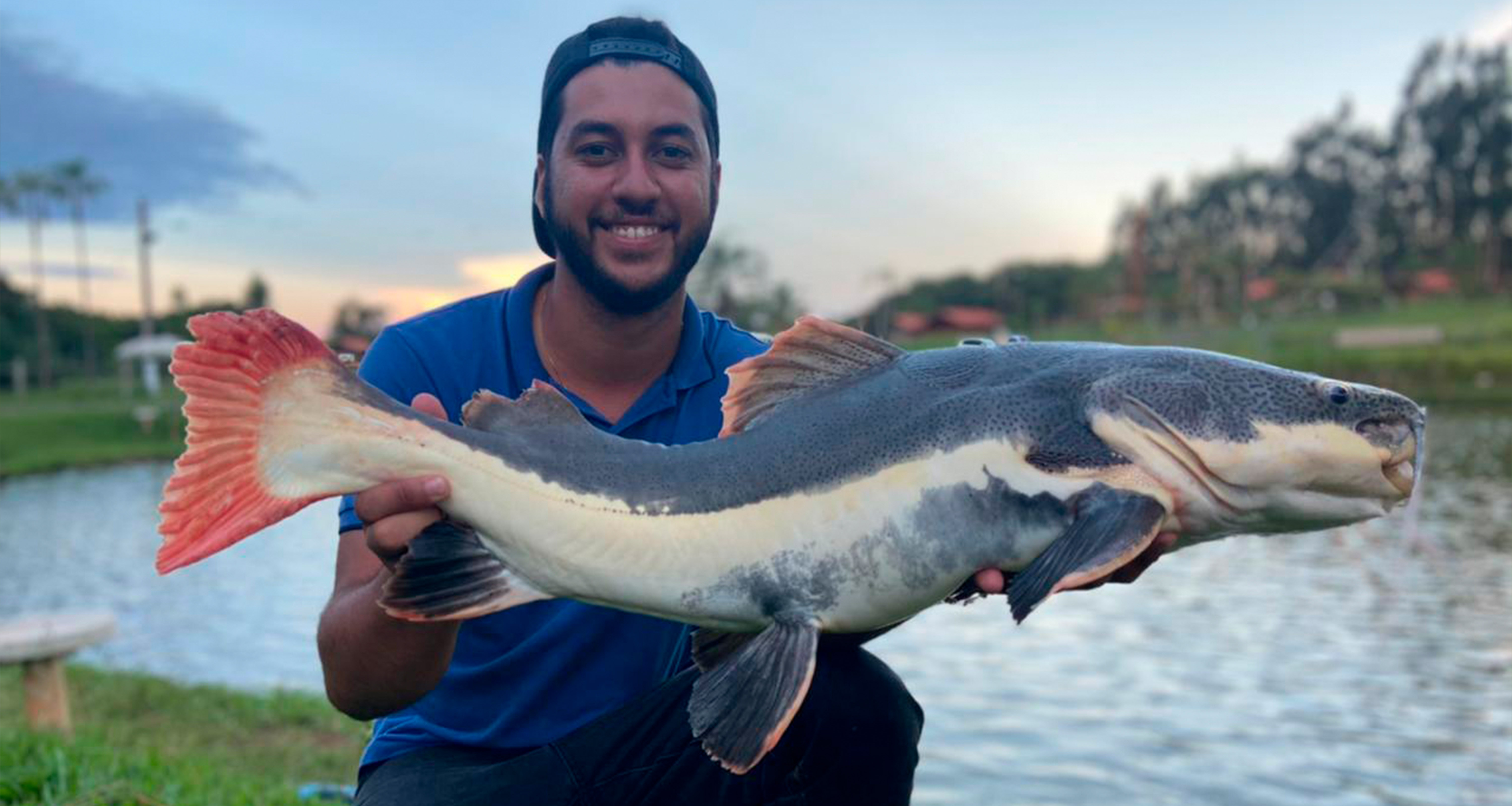 Além de grandes peixes, Uni Pesca também é conhecido pela quantidade de exemplares