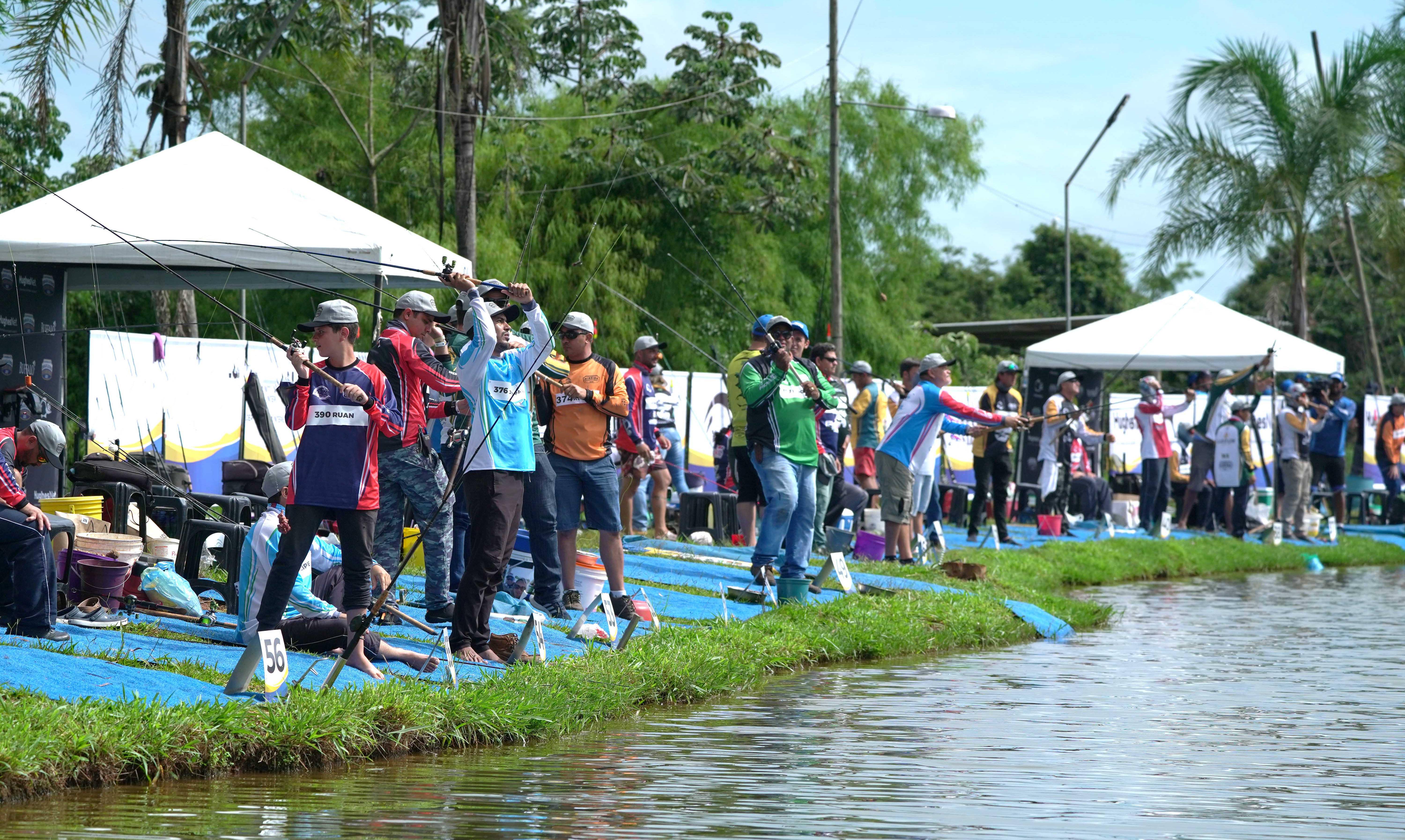 Pesqueiro Uni Pesca Esportiva receberá CBP mais uma vez