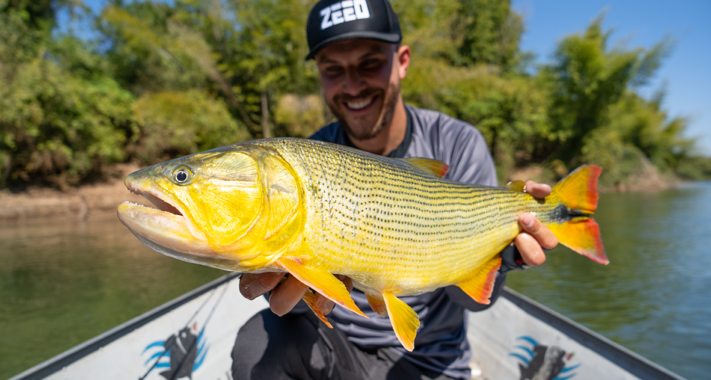 Gralak deu o seu máximo nas pescarias do Desafio ZEEO