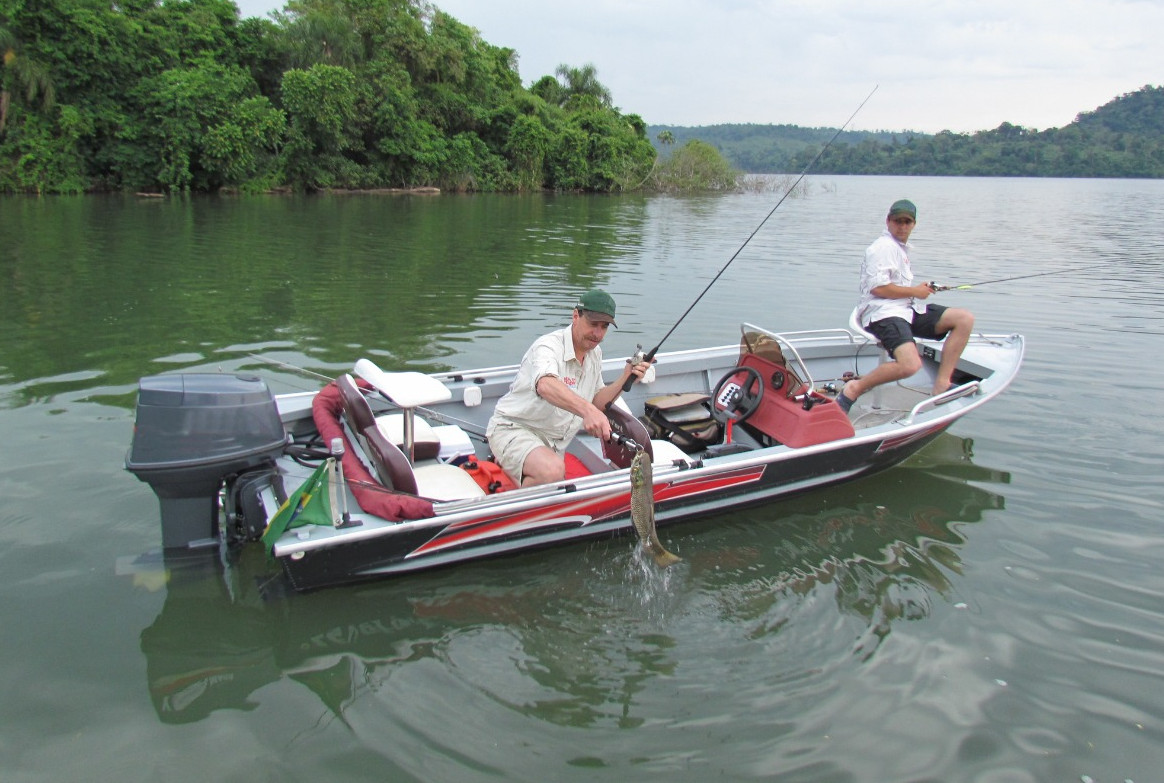 Pesca esportiva poderá se tornar a nova atração da Represa