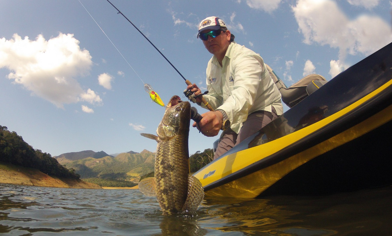 Pesca esportiva pode ser praticada no local