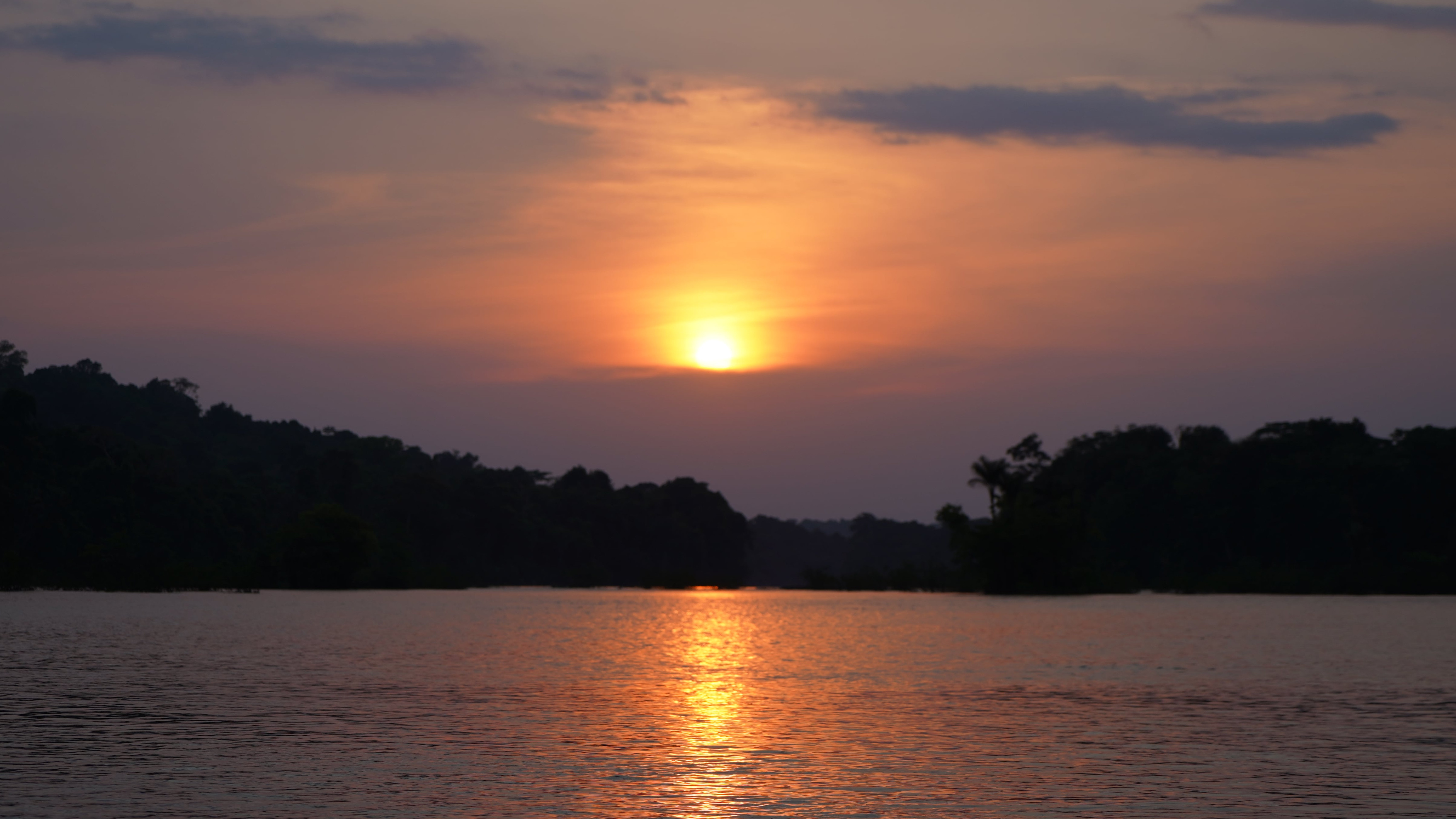 Paisagens de pesca diversas podem ser encontradas pelo território brasileiro