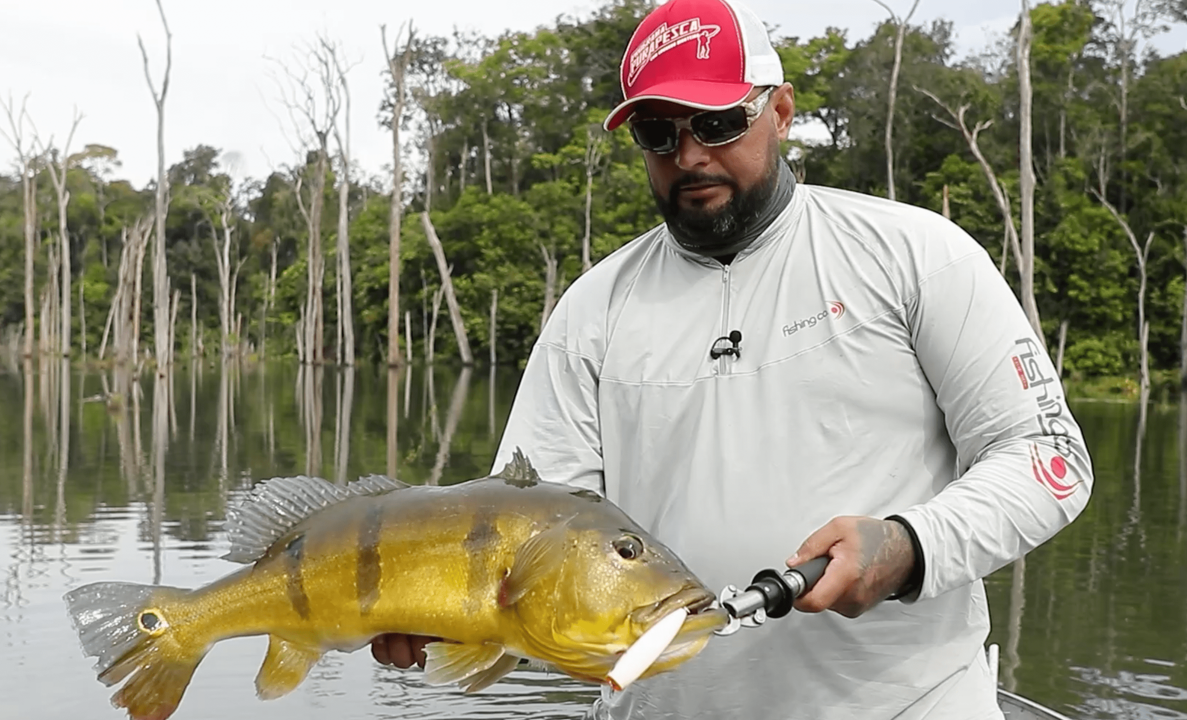 Eduardo Monteiro está animado com a nova temporada de Pura Pesca