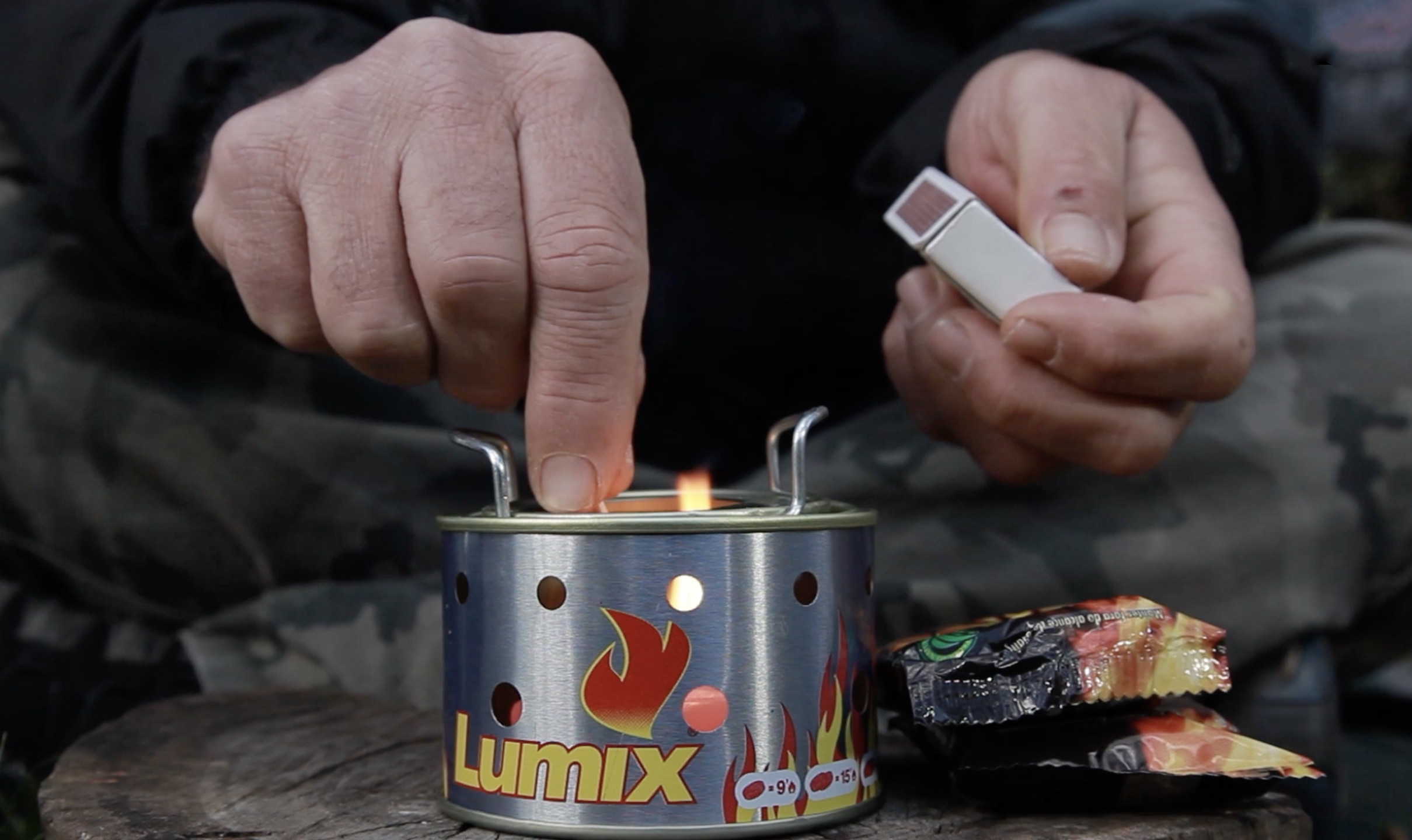 Acendedores Lumix foram feitos pensados na segurança na hora de acender