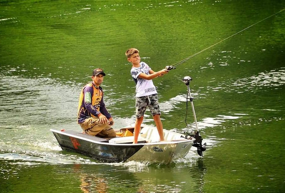 Qualquer pescador esportivo pode participar da Copa Iguaçu de Pesca Esportiva