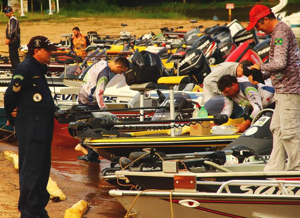 Pescadores se preparam para mais uma etapa da Copa Iguaçu de Pesca Esportiva 