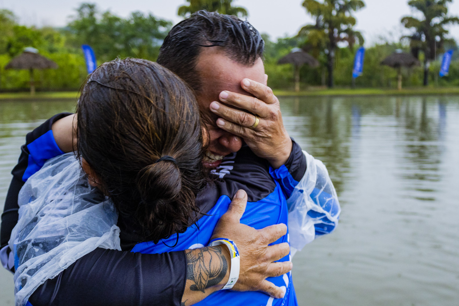 Casal campeão se emociona no campeonato goiano do CBP 3 