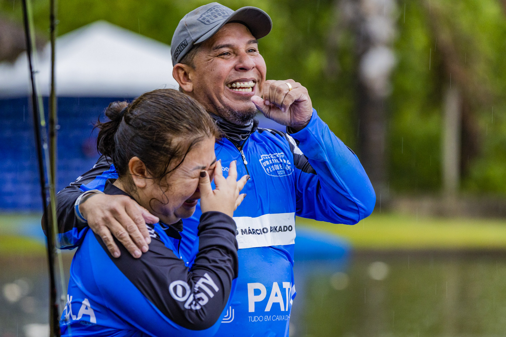 Casal campeão se emociona no campeonato goiano do CBP 3 