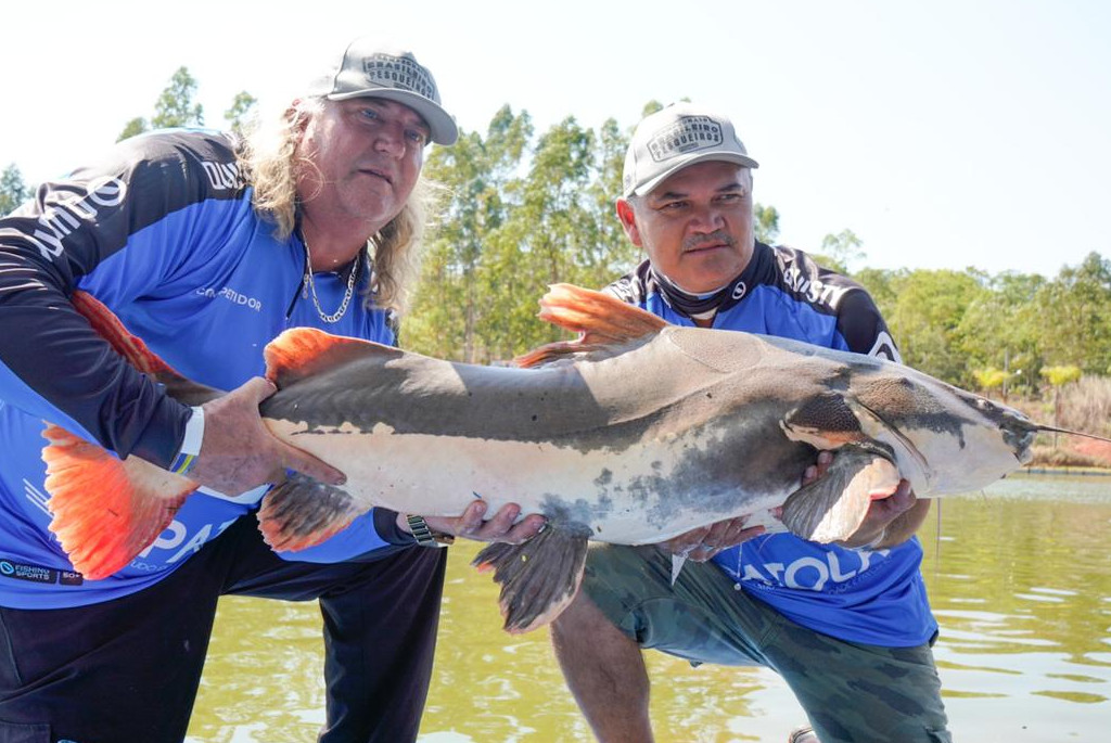 Maior peixe da etapa classificatória de Minas