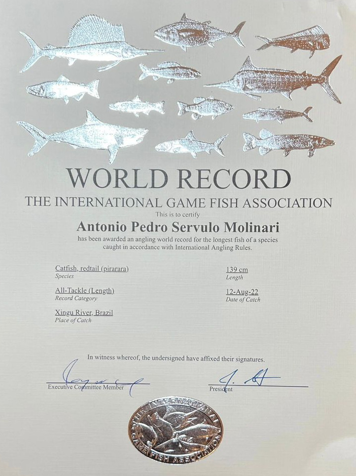 world record pescaria