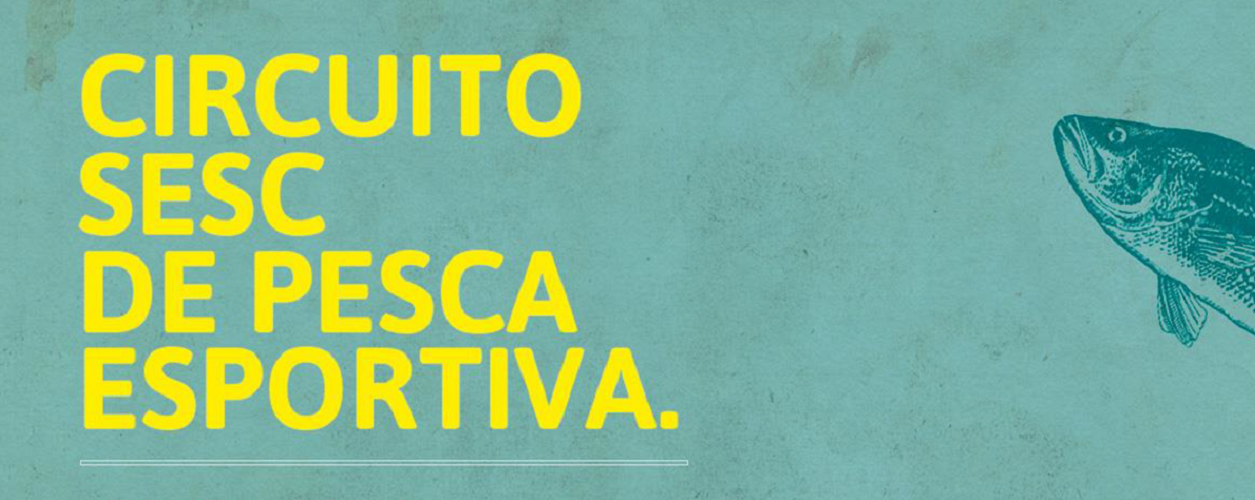 banner Circuito SESC de Pesca Esportiva