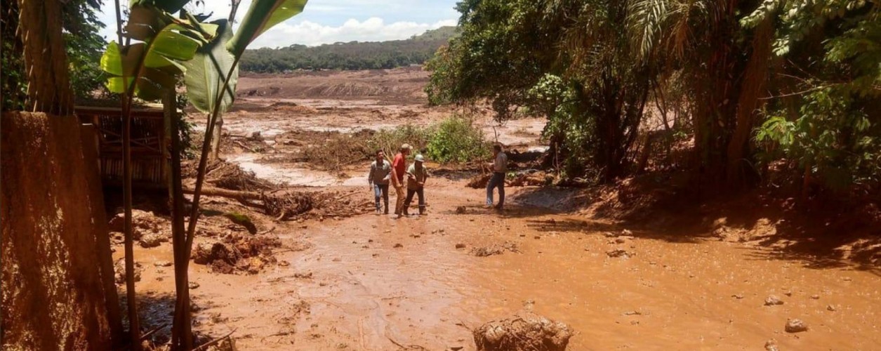 rejeitos barragem em Brumadinho, Vale