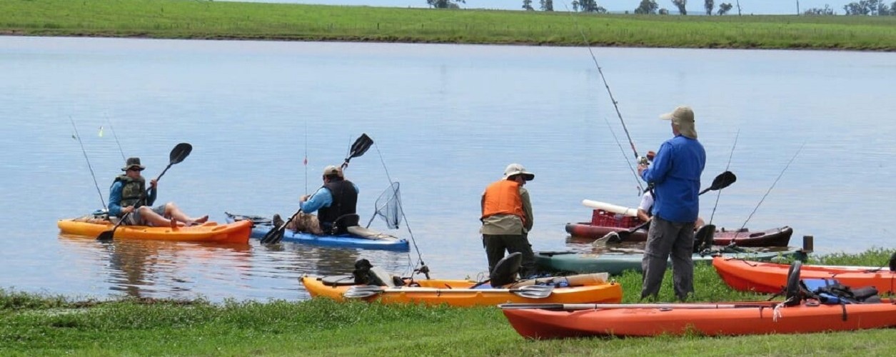 APEF, caiaque, pesca esportiva