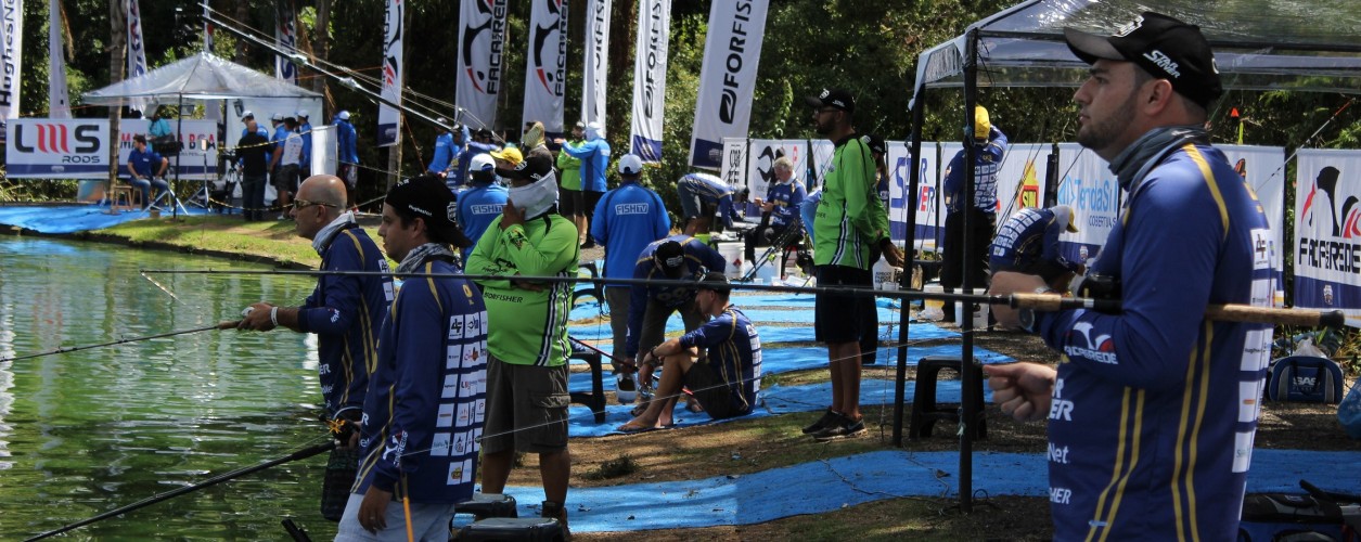 Campeonato Brasileiro em Pesqueiros, dinâmica de prova