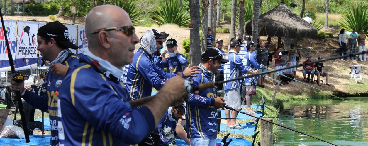 Campeonato Brasileiro em Pesqueiros, inscrições