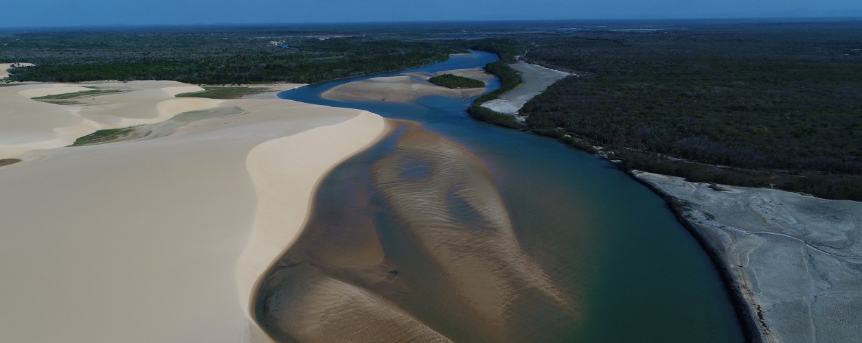 Litoral cearense, Destinos