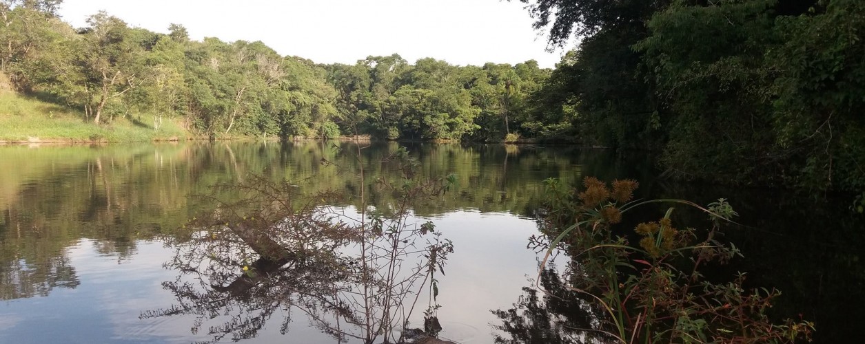 lago caiaque fishing Parque Maeda