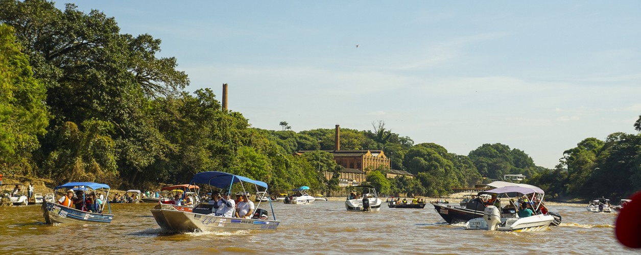 passeio de barcos, Piracicaba