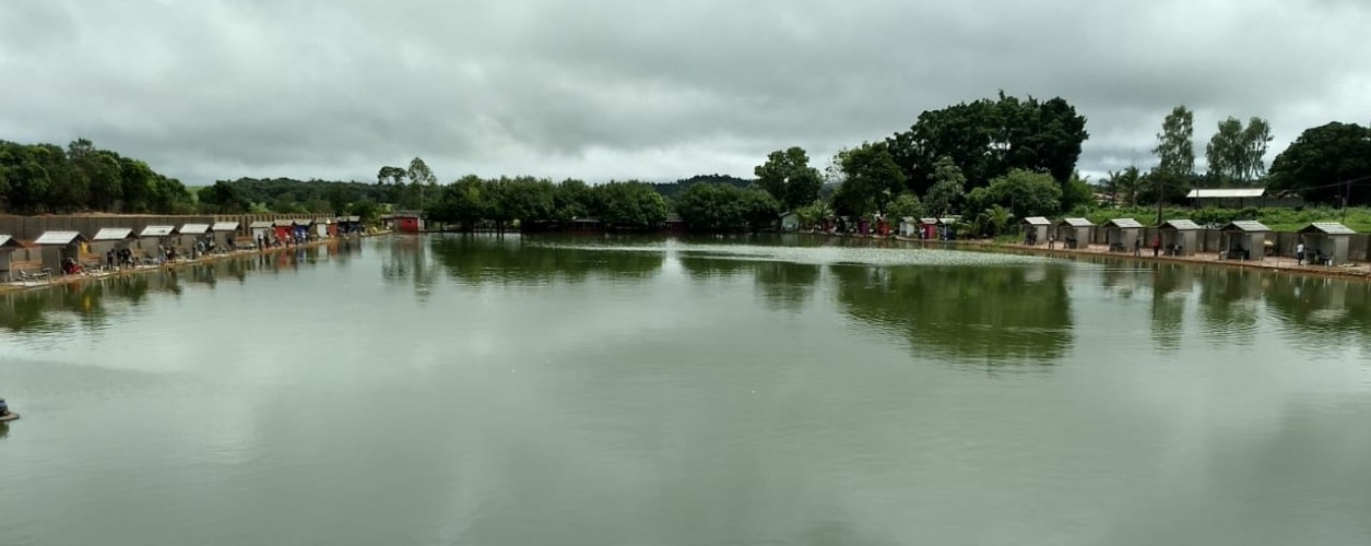 Pesque e pague Rio Canastra