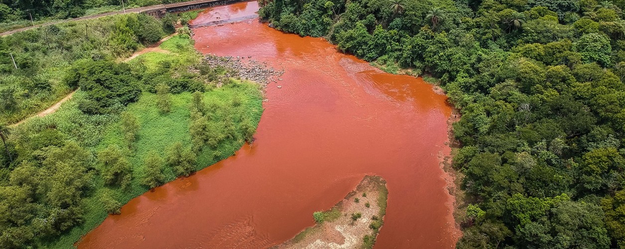 rio Paraopeba, rejeitos barragem