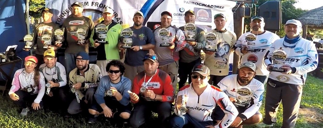 UGAPE, torneio pesca esportiva