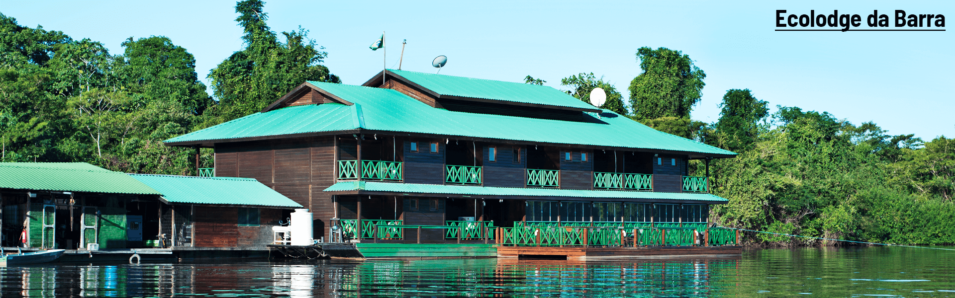 Ecolodge da Barra, renovação