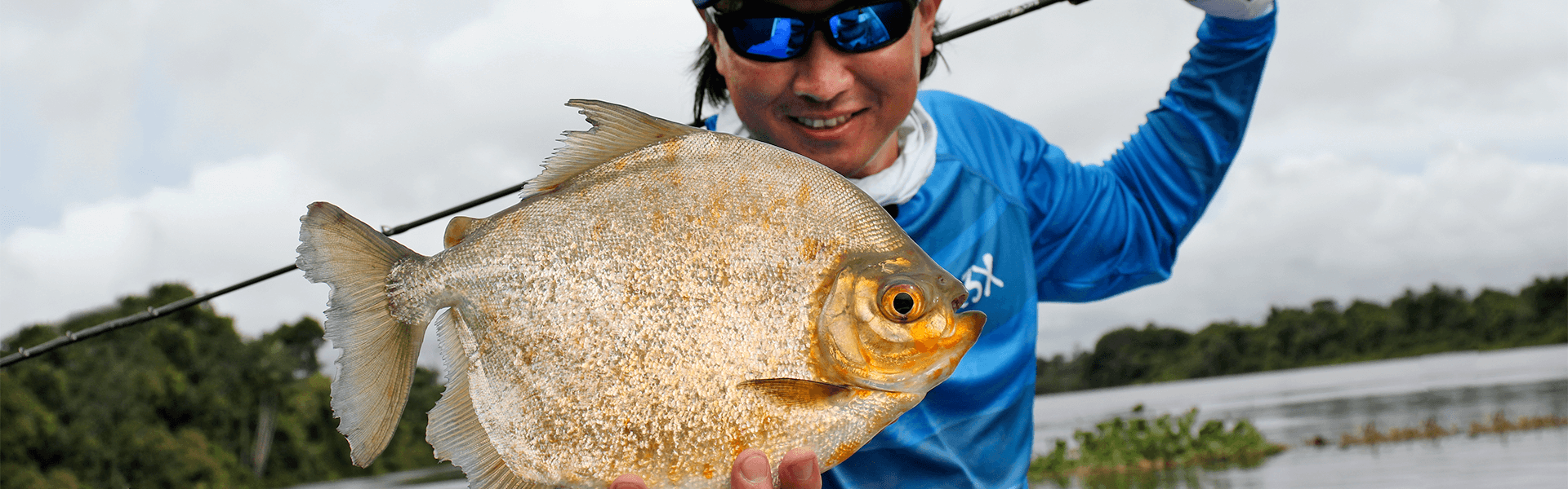 3 pescarias que você precisa fazer na Amazônia