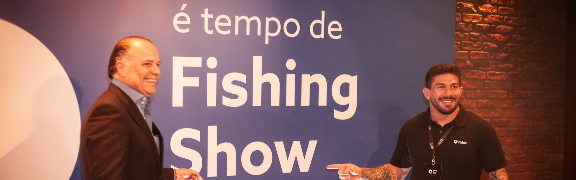 É HOJE! Fishing Show Brazil abre as portas no São Paulo Expo e agita o mundo da pesca esportiva!