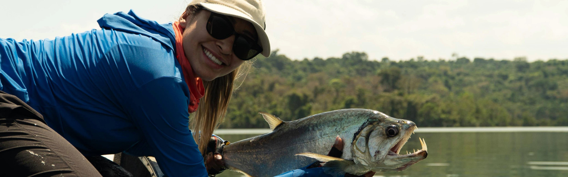 Tucuna Sport Fishing: seu próximo destino de pesca. Foto: Pedro Hertz.