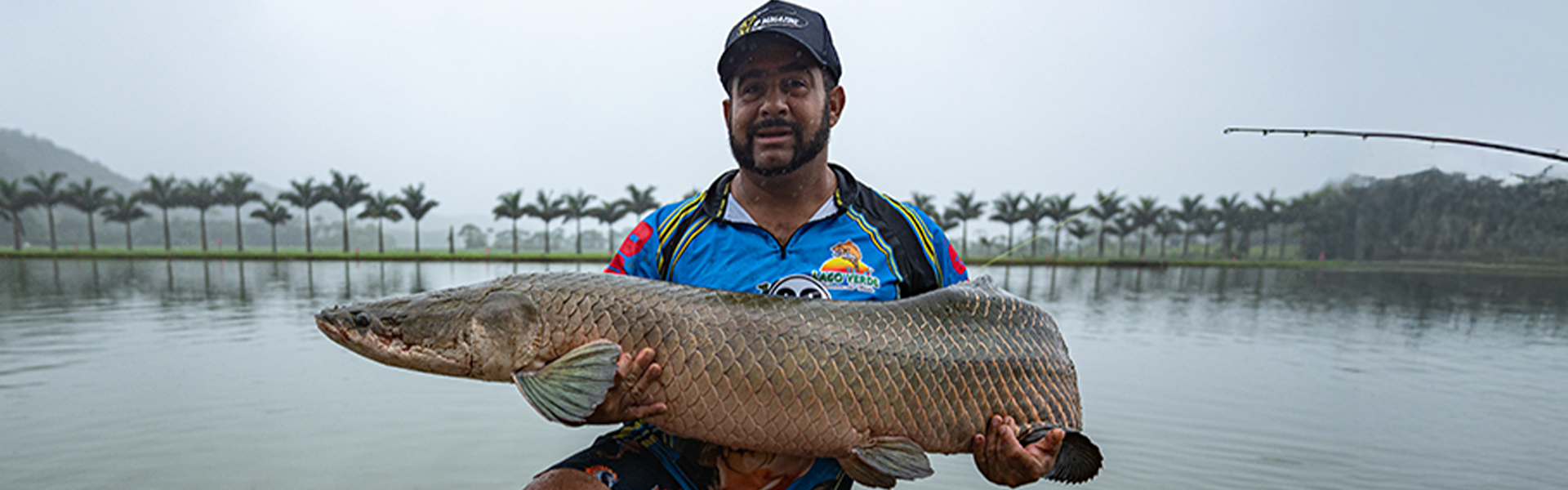 MAIS DE 5 TONELADAS DE PEIXE: UM DIA HISTÓRICO DE LIGA OPEN NO PESQUEIRO SÍTIO TRÊS LAGOAS-SC. Foto: Liga CBP Open.