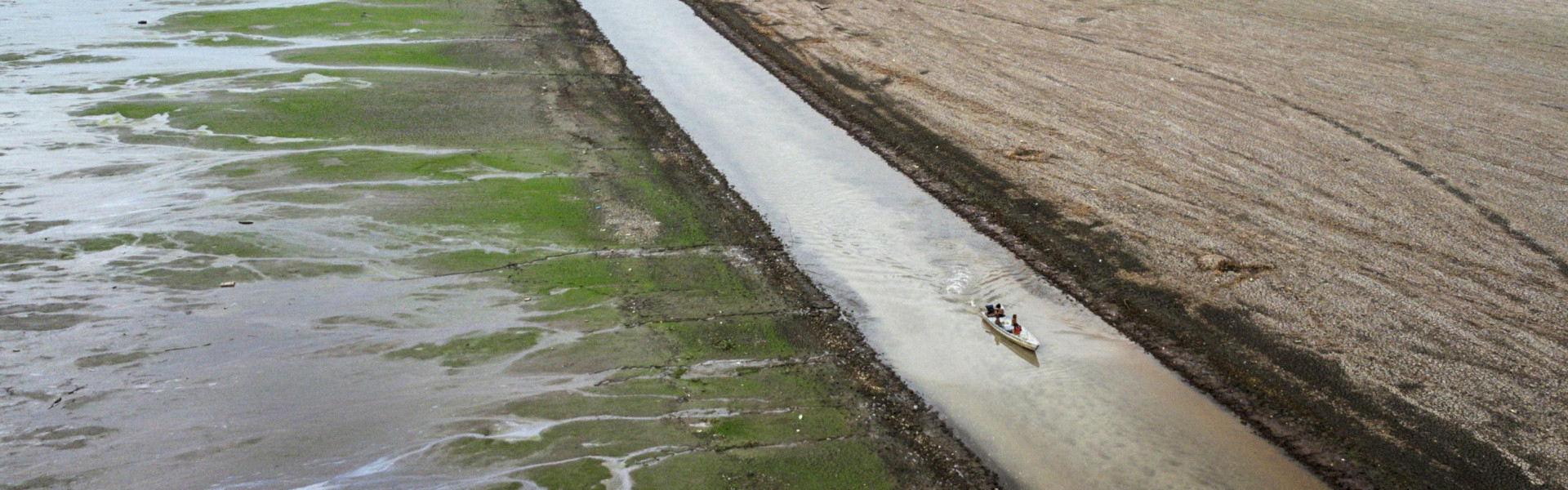 Rios da Bacia Amazônica chegam ao nível mais baixo já registrado