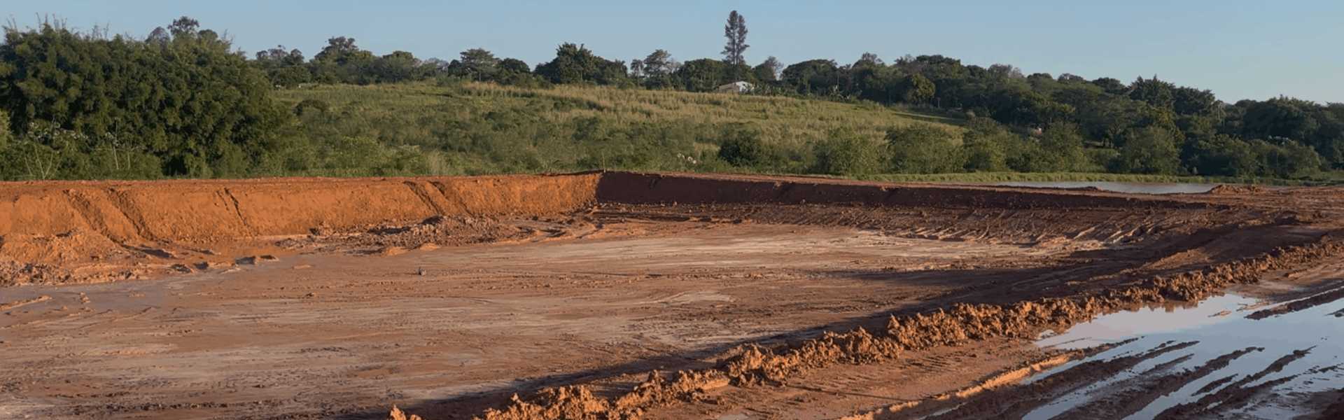 Obras a mil! Nova Arena oficial do CBP 8 no Sete Barrocas vai ganhando forma e já deixa competidores ansiosos. Foto: Kleber Sanches.