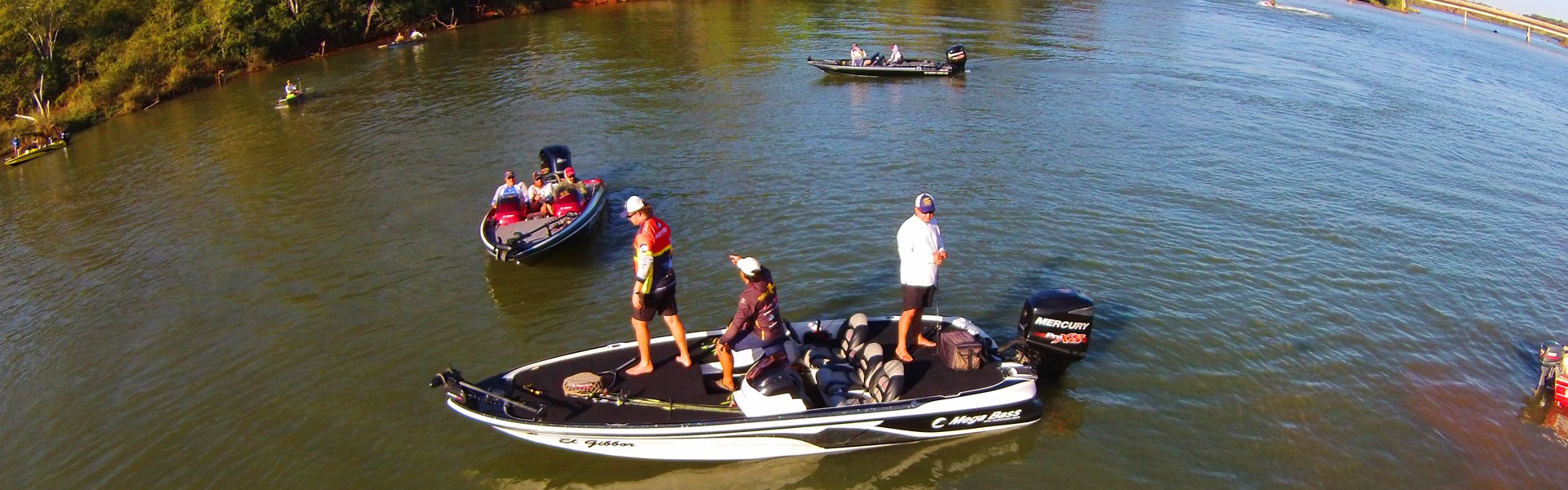 Conheça os vencedores dos torneios de pesca esportiva do fim de semana