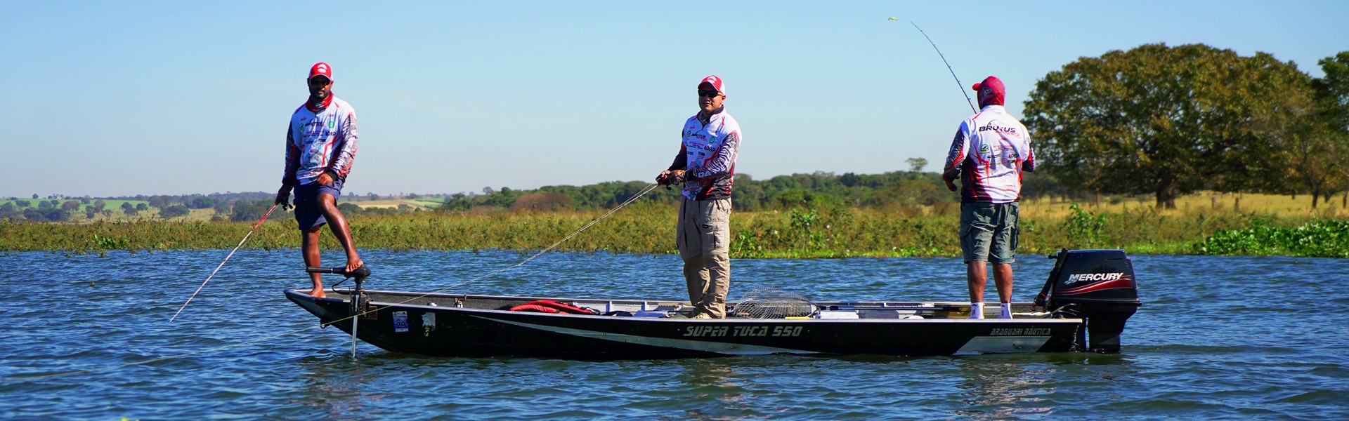 Saiba os resultados dos torneios de pesca esportiva que agitaram o Brasil no fim de semana