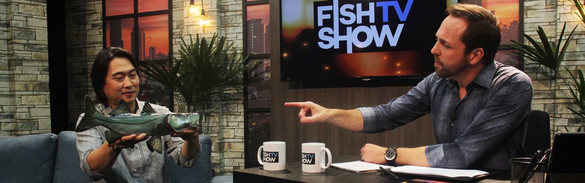 Fish TV Show: Lawrence Ikeda é o convidado da semana