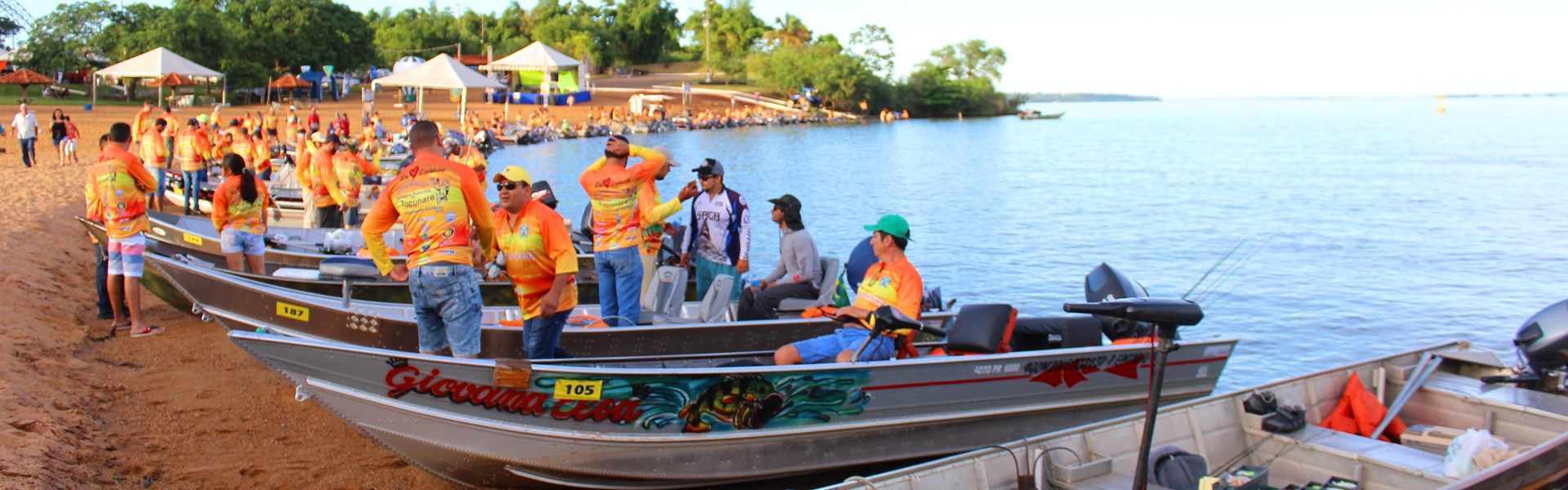 Veja quem venceu os diversos torneios de pesca esportiva pelo país