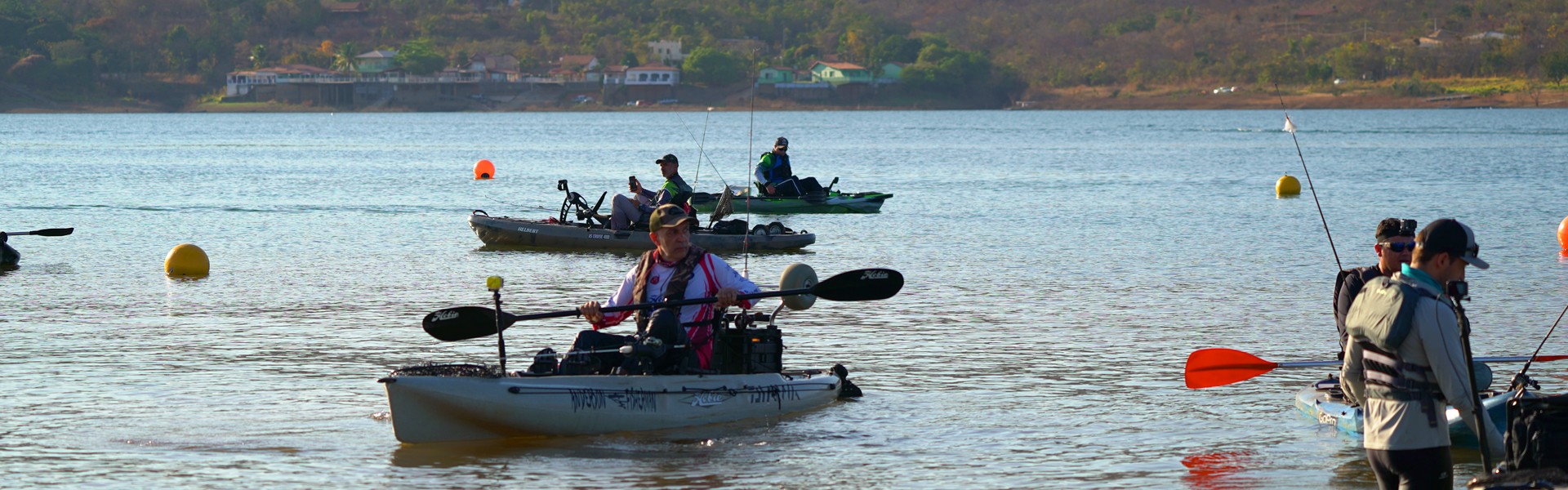 Veja as competições de pesca esportiva que agitaram o fim de semana