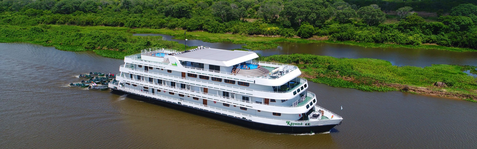 Barco-hotéis ganham classificação específica dentro do Cadastur do Ministério do Turismo