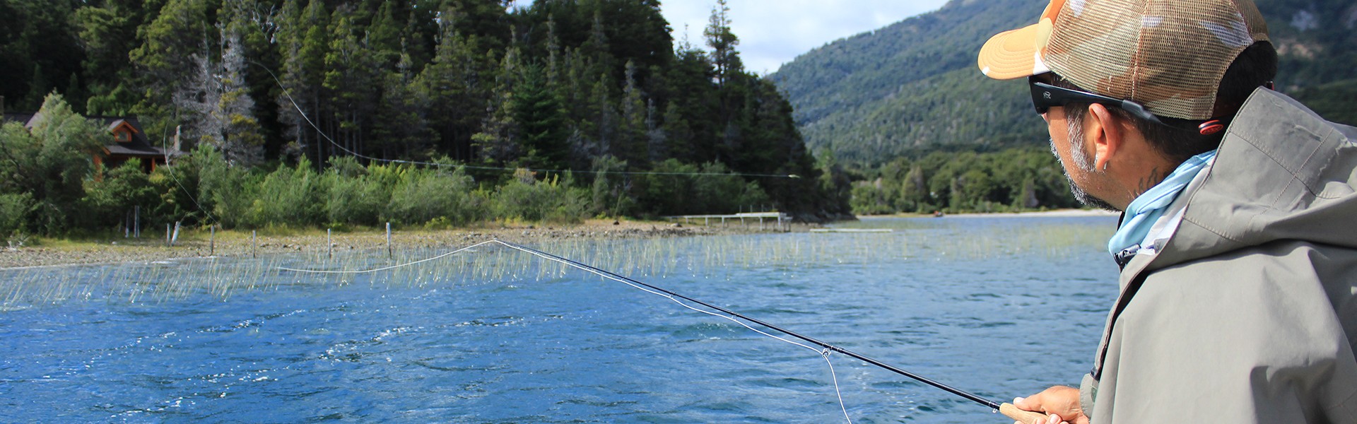 Fish TV vai até a Expo Fly Fishing, na Patagônia