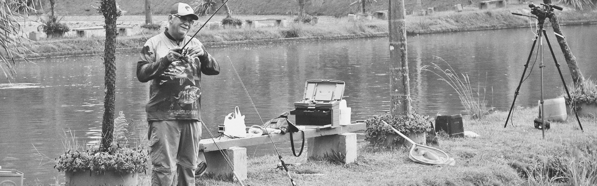 Pesca Dinâmica: o último episódio de 20 anos de ensinamentos de Reinold Baudisch