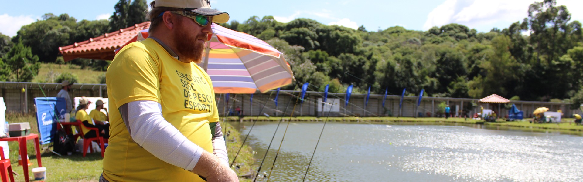Final do Circuito Sesc de Pesca Esportiva será a atração do próximo Provas e Torneios