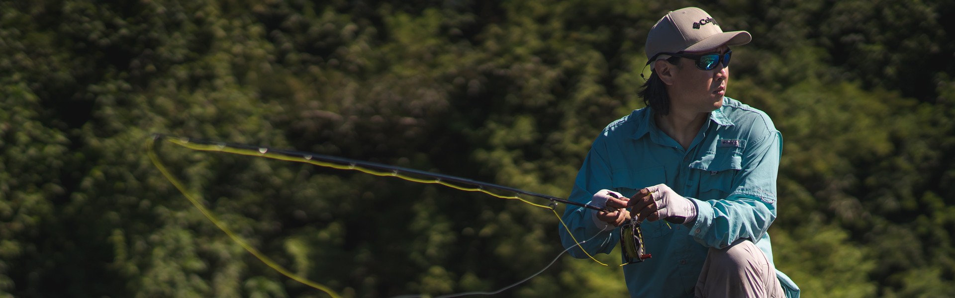 Lawrence Ikeda realiza palestra sobre pesca esportiva e sustentabilidade no RS