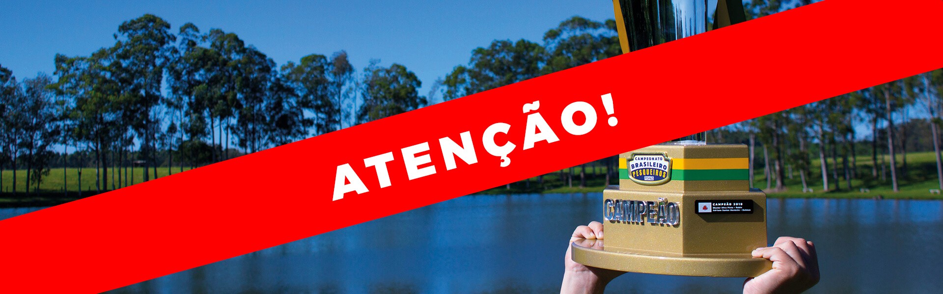 Final do Campeonato Brasileiro em Pesqueiros é adiada