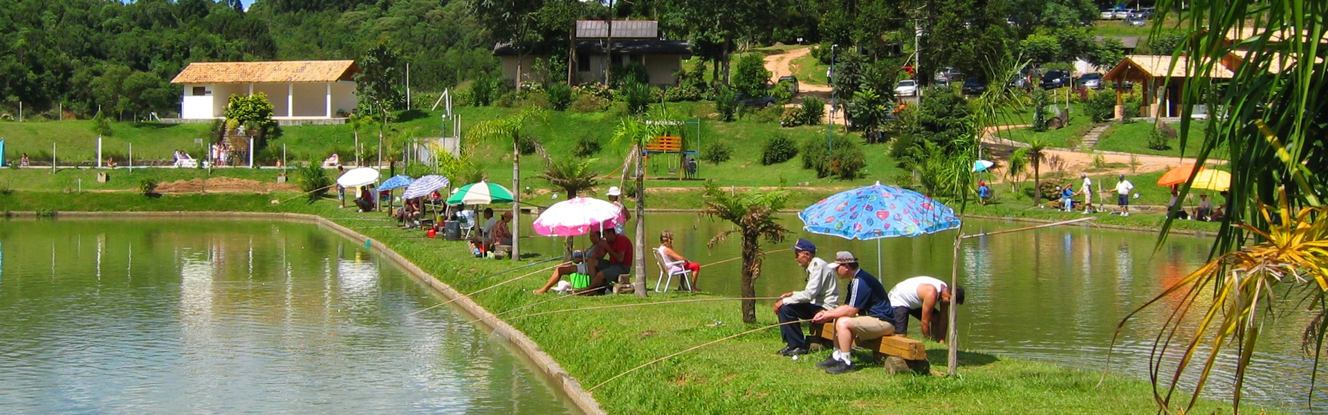 Arena do Pesqueiro Valle Verde está aberta para os treinos