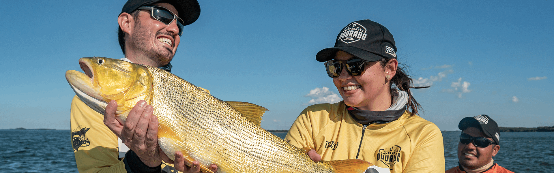 Campeonato de Dourado Gêmeos Pesca Esportiva