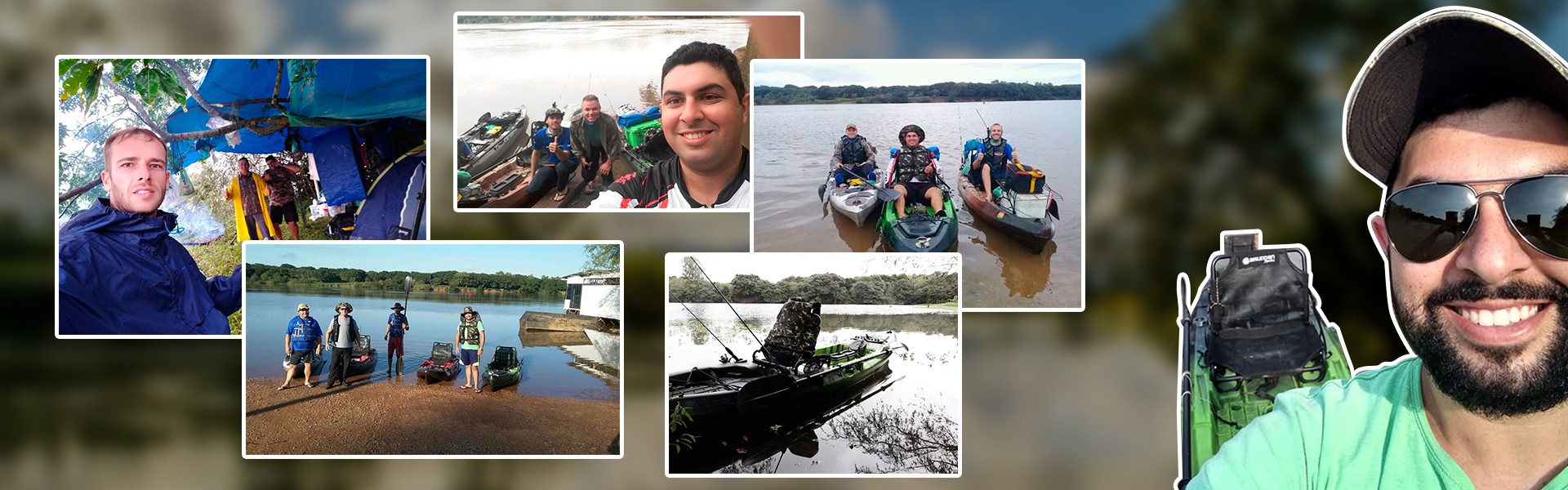 Pescador cria um desafio inspirado no programa A Meta